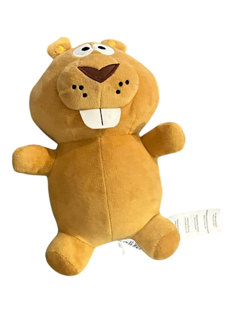 DISNEY PIXAR PIER Jessie's Critters Beaver Toy Story Stuffed Animal Buck Teeth